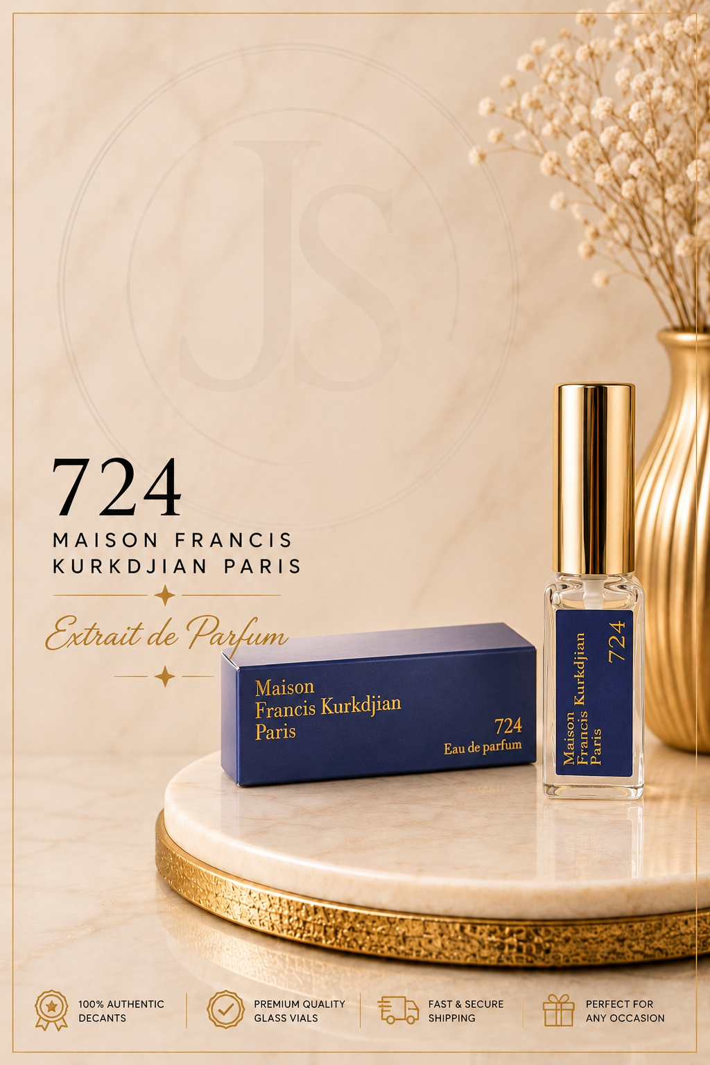 Maison Francis Kurkdjian Paris 724 Eau de Parfum – 5 ml