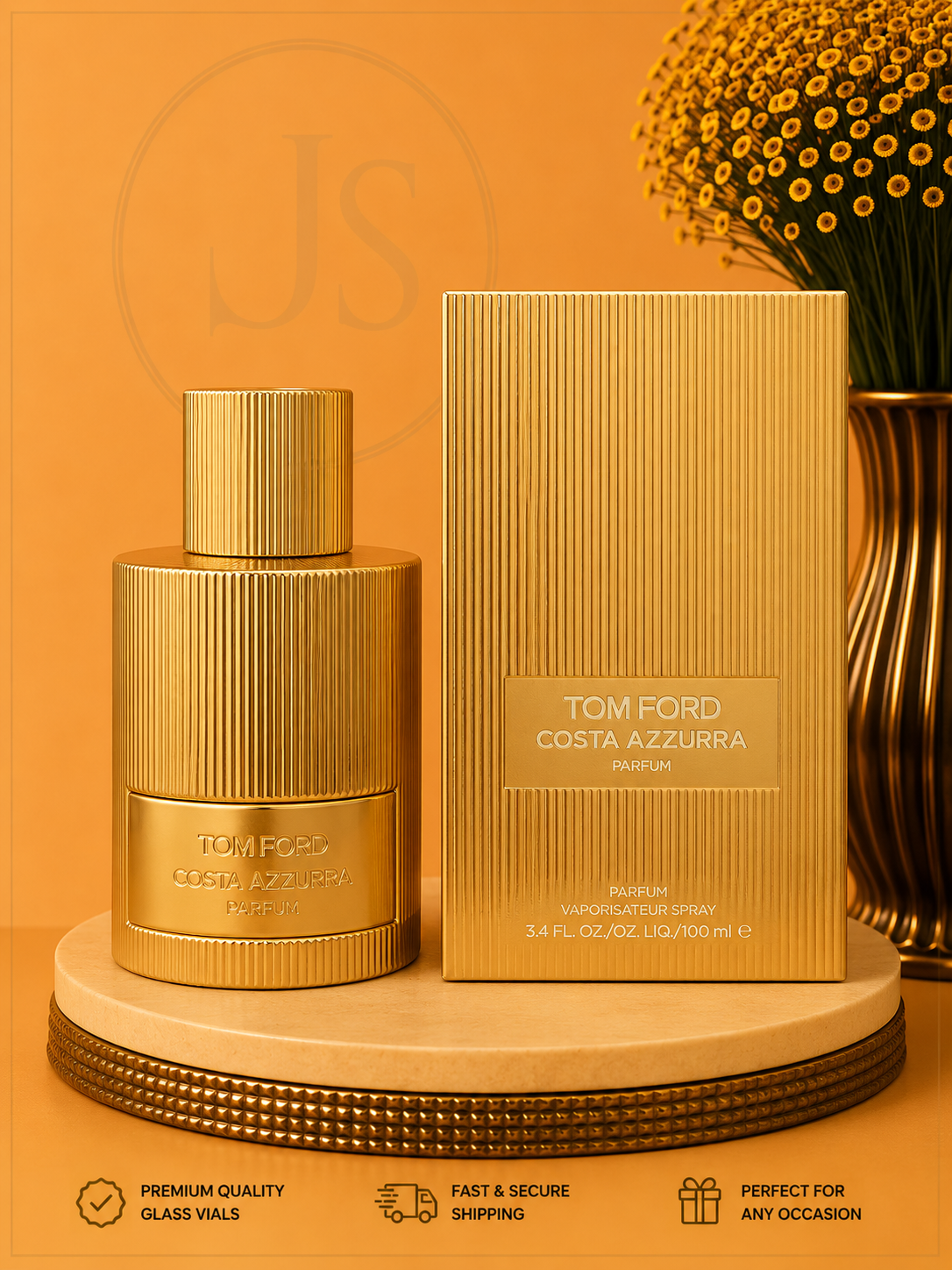 Tom Ford: Costa Azzurra (Parfum) -100ML - Open Box