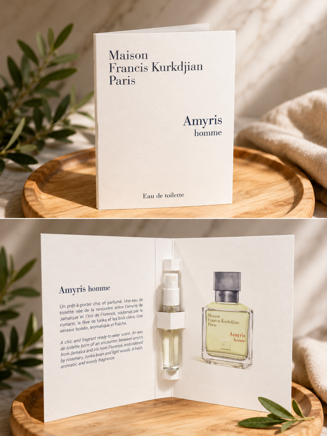 Maison Francis Kurkdjian Paris – Amyris Homme Eau de Toilette