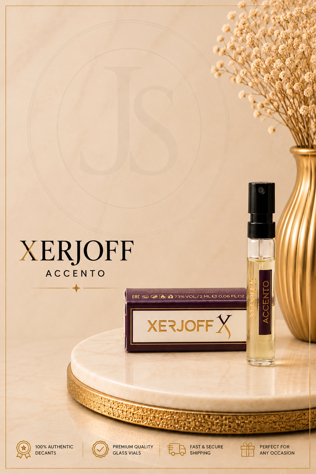 Xerjoff Accento Eau de Parfum – 2 ml