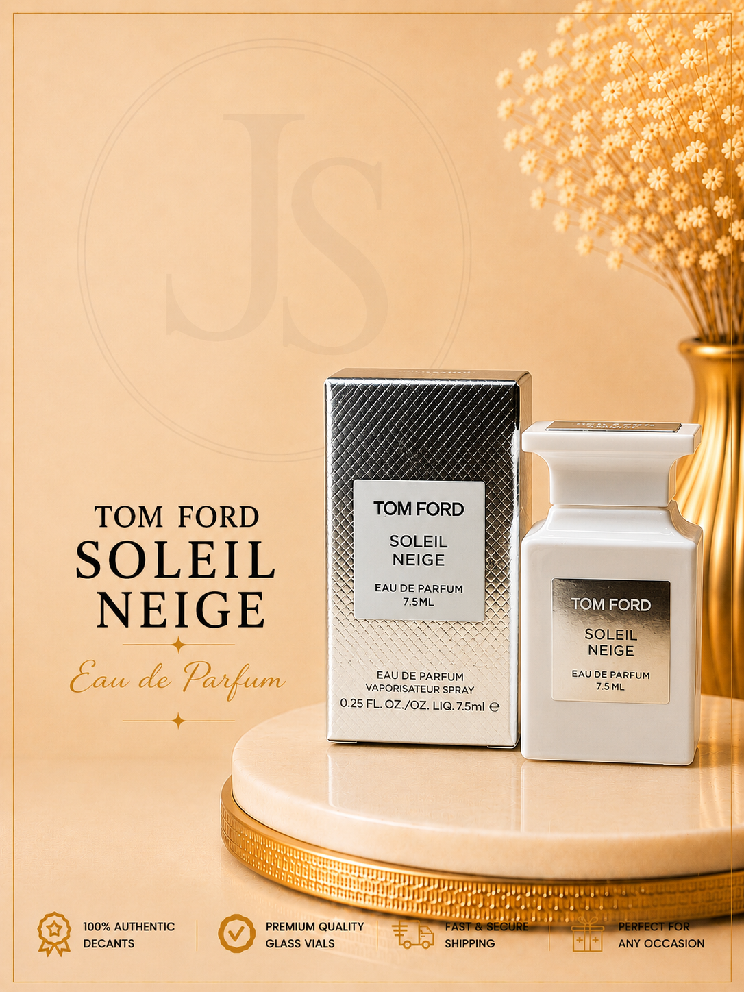 Tom Ford Soleil Neige Eau de Parfum – 7.5ml