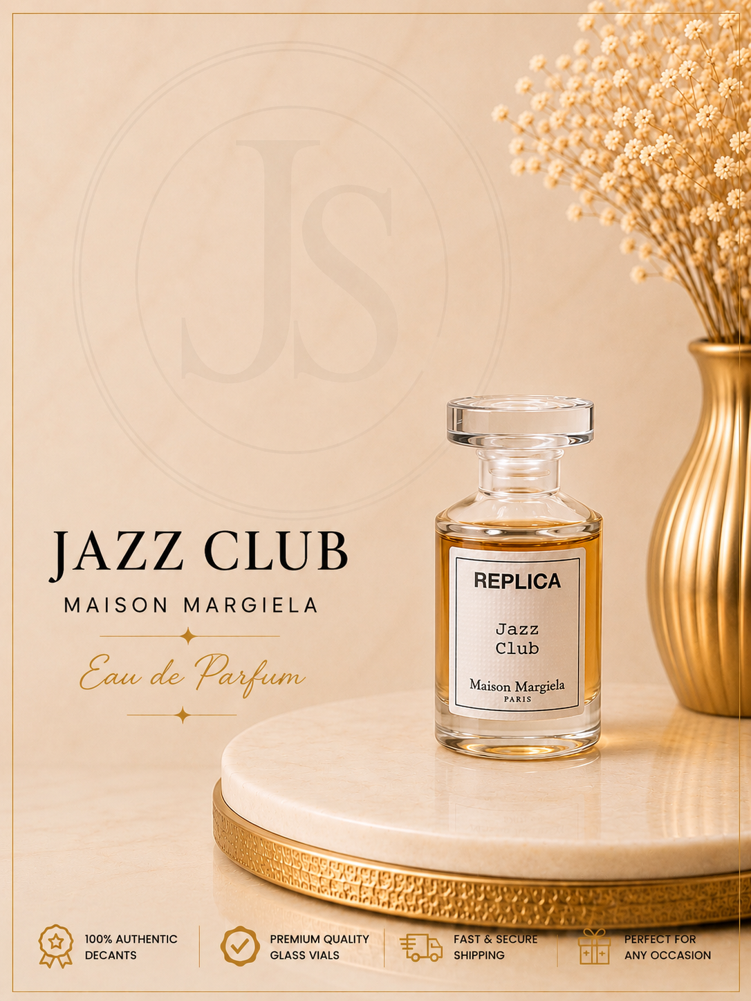 Replica Jazz Club Eau de Toilette – 10 ml