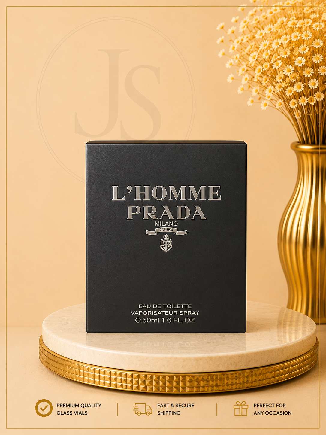 Prada: L'Homme (Eau de Toilette) - 50ML