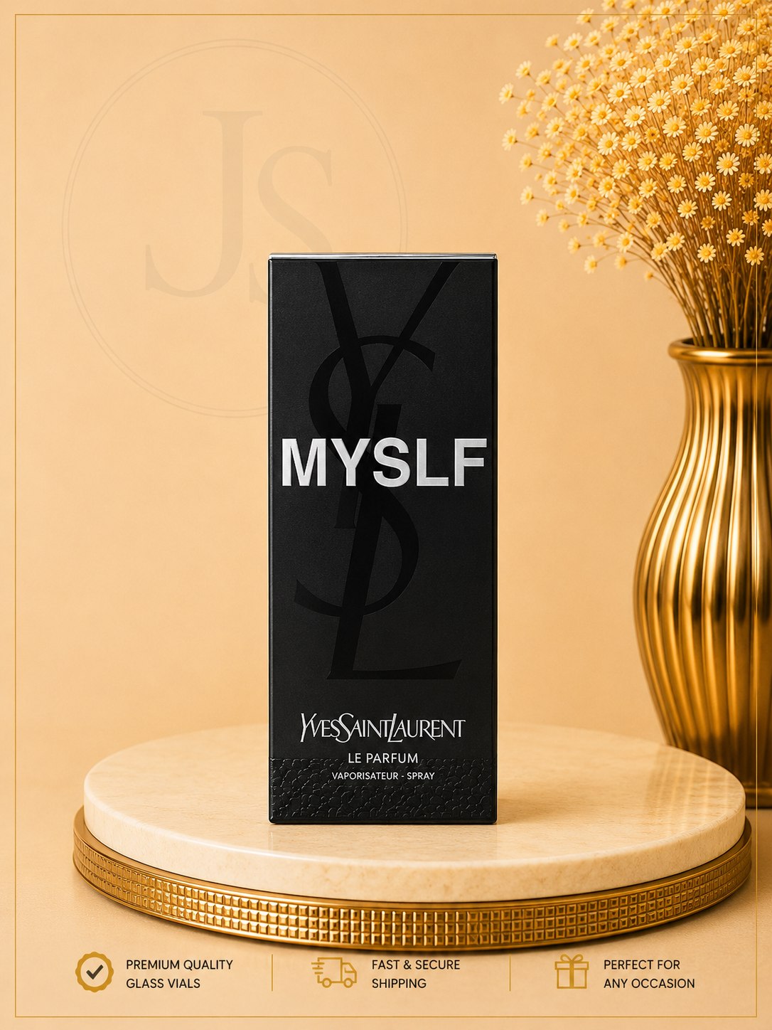 Yves Saint Laurent: MYSLF Le Parfum - 100ML