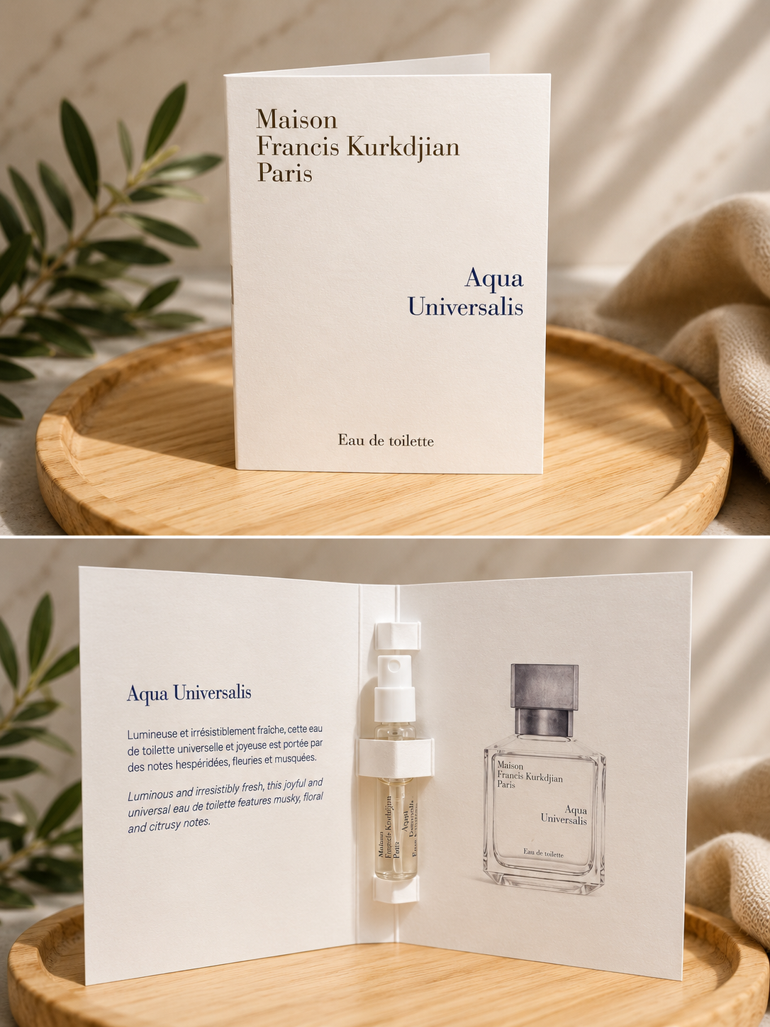 Maison Francis Kurkdjian Paris Aqua Universalis Eau de Toilette – 2ml Sample