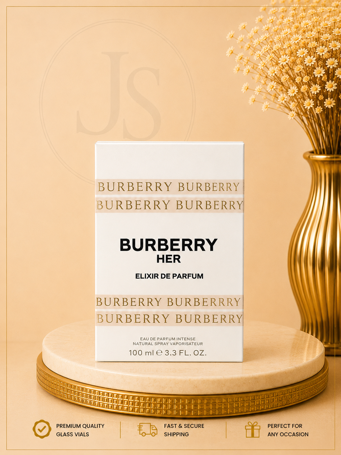 Burberry: Her Elixir de Parfum - 100ML
