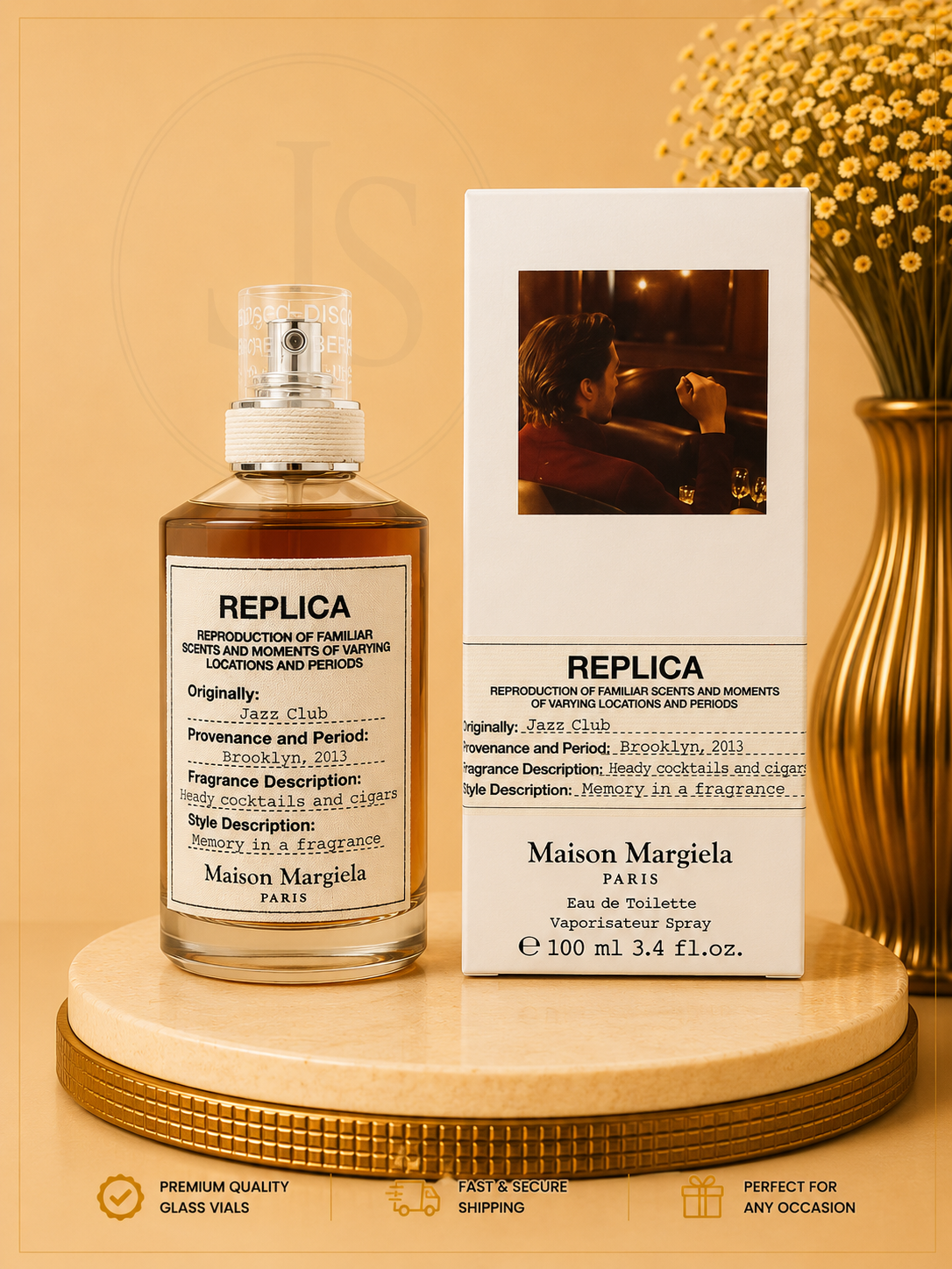 Maison Margiela REPLICA: Jazz Club Eau de Toilette - 100ML - Open Box