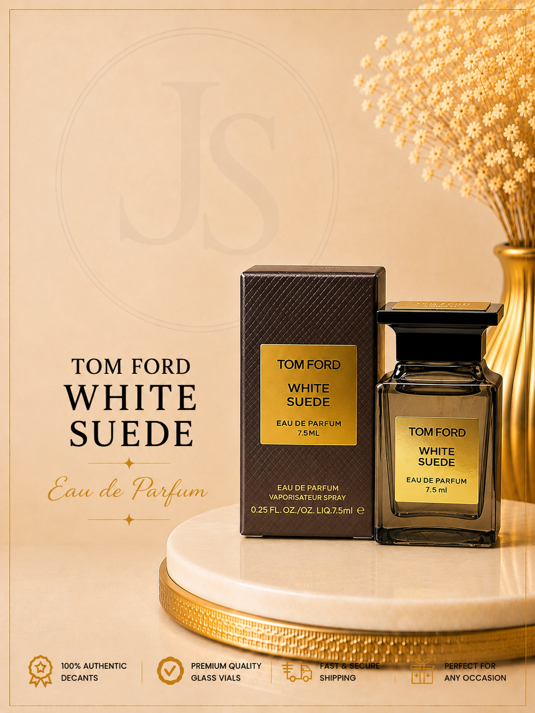 Tom Ford White Suede Eau de Parfum – 7.5ml