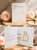 Maison Francis Kurkdjian À la Rose – Eau de Parfum (2 ml Sample Vial)