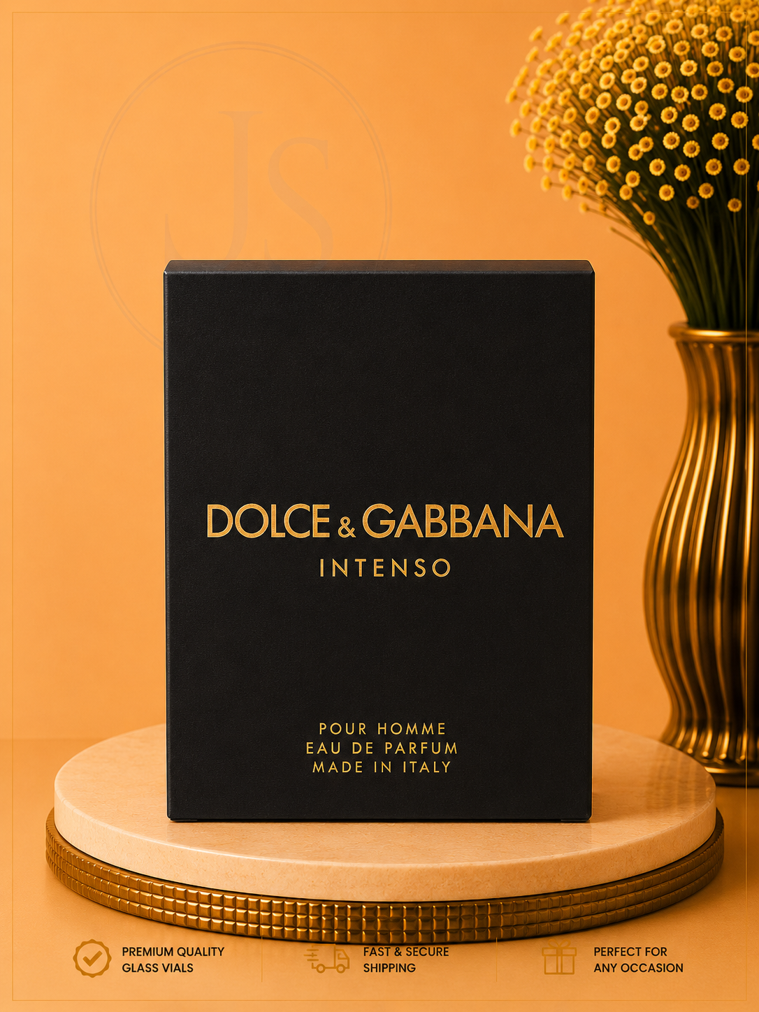 Dolce & Gabbana: Pour Homme Intenso Eau de Parfum - 75ML