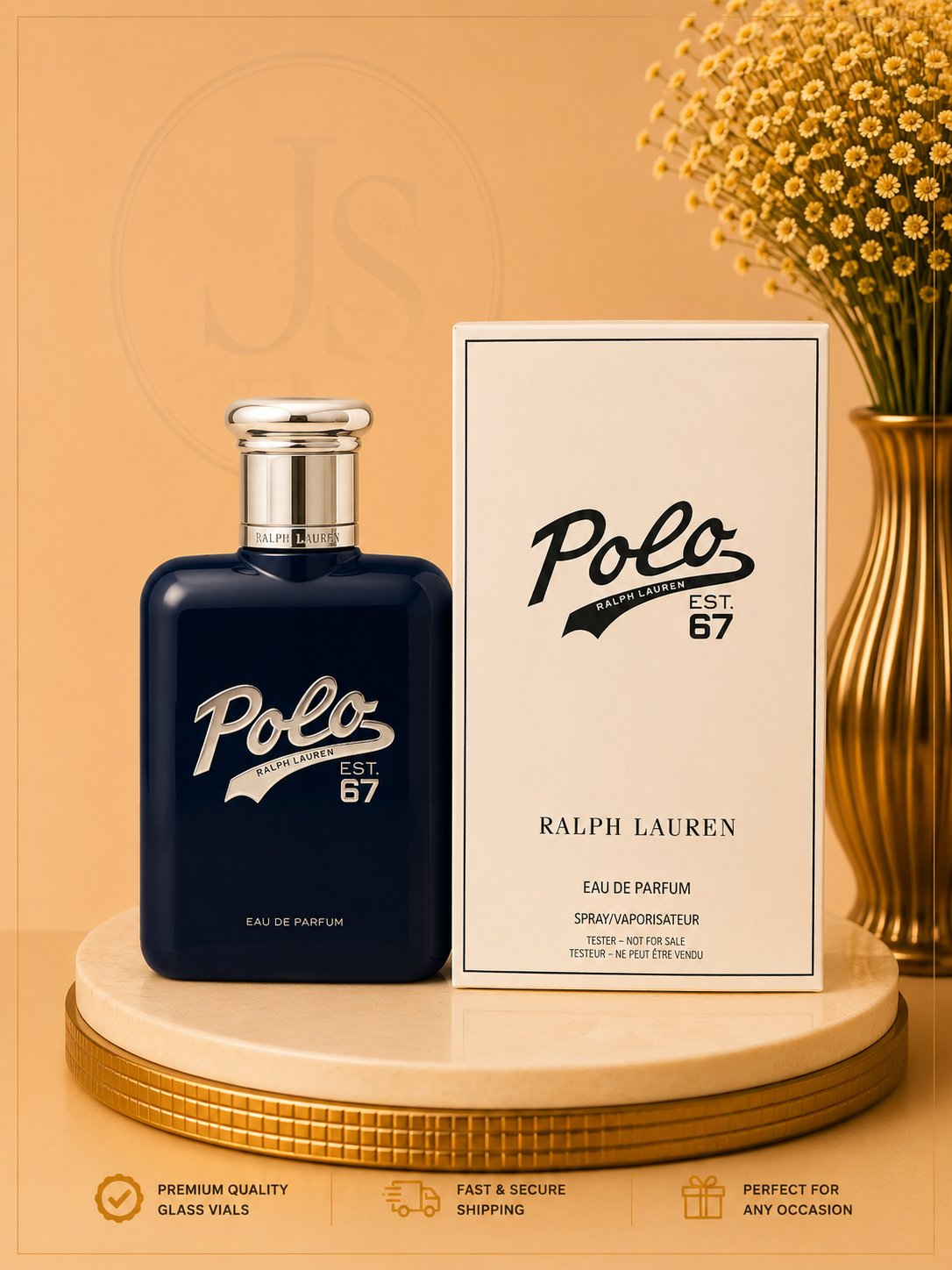 Ralph Lauren: Polo Est. 67 Eau de Parfum - Tester Box - 125ML