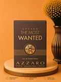 Azzaro: The Most Wanted Eau de Toilette Intense - 100ML