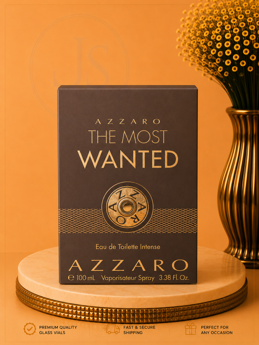 Azzaro: The Most Wanted Eau de Toilette Intense - 100ML