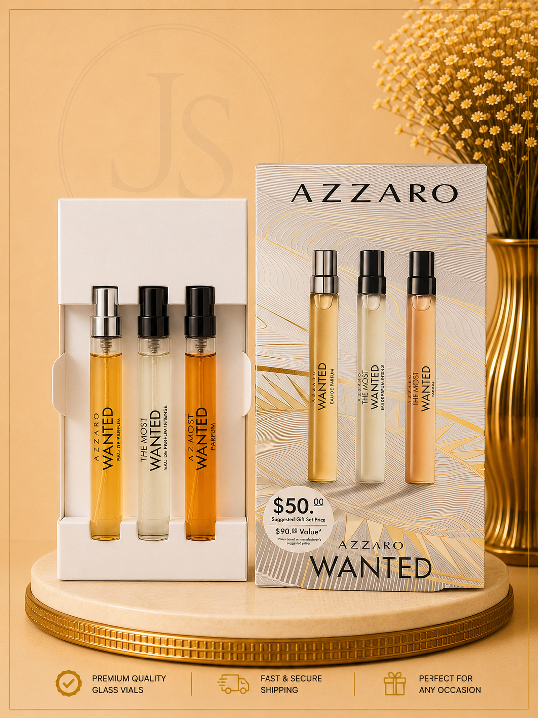 Azzaro: Wanted Fragrance Discovery Set