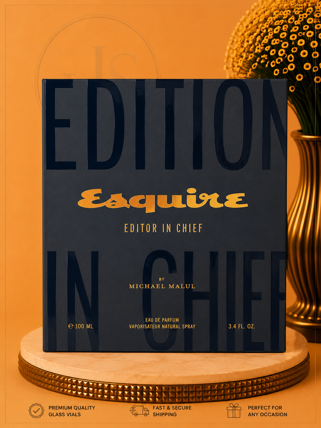 Michael Malul: Esquire Editor in Chief (Eau de Parfum) - 100ML
