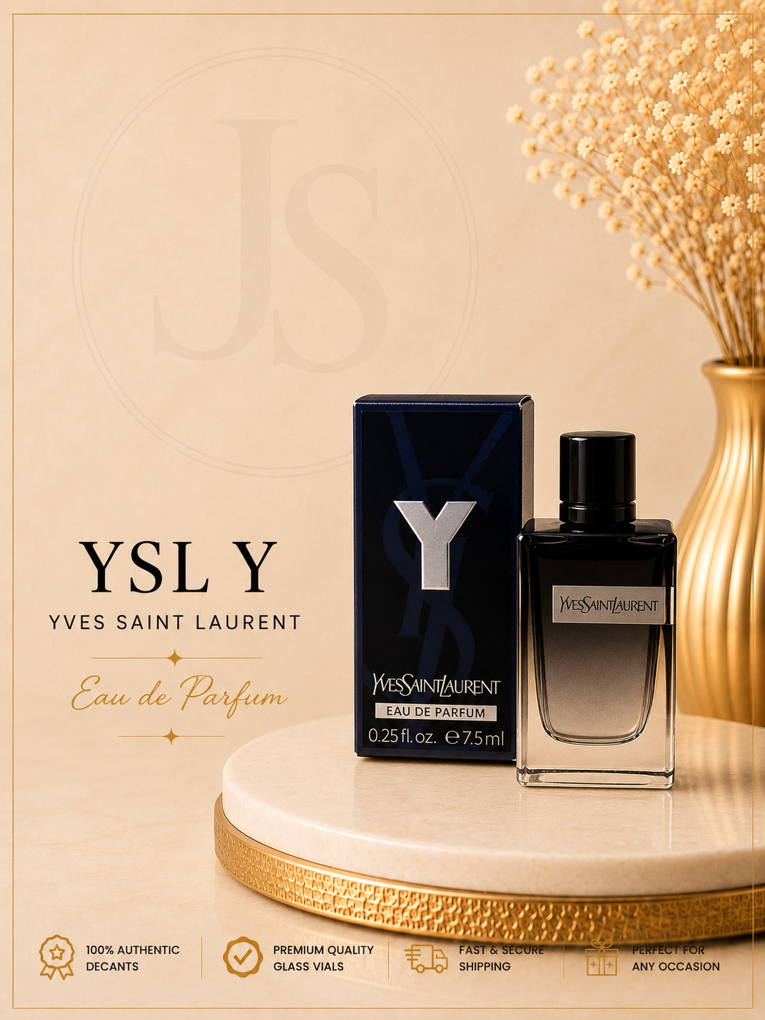YSL Y Eau de Toilette – 7.5 ml