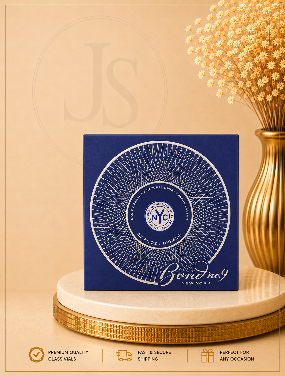 Bond No. 9: The Scent of Peace for Him (Eau de Parfum) - 100ML