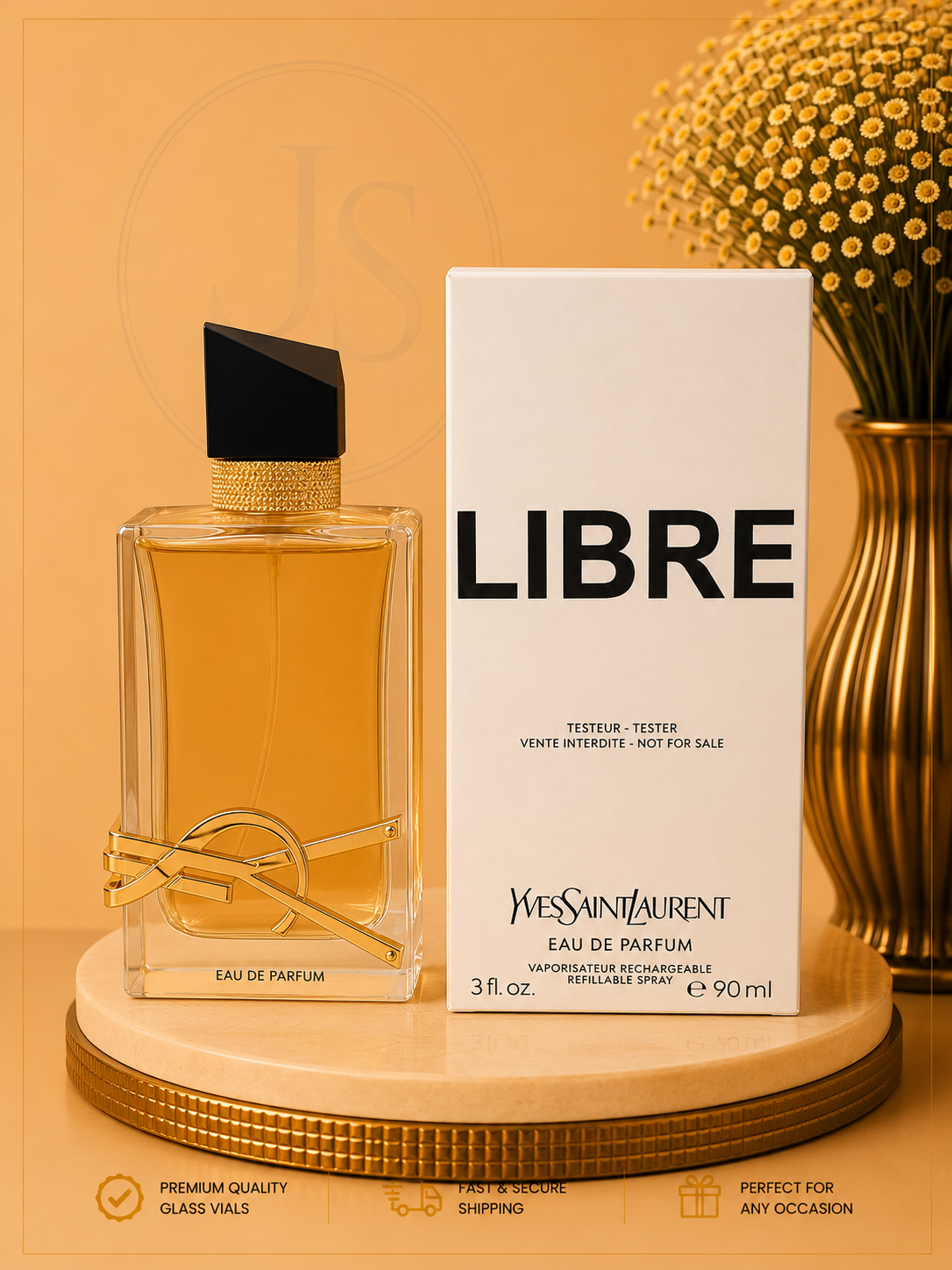 Yves Saint Laurent Libre Eau de Parfum - 90ML - Tester Box
