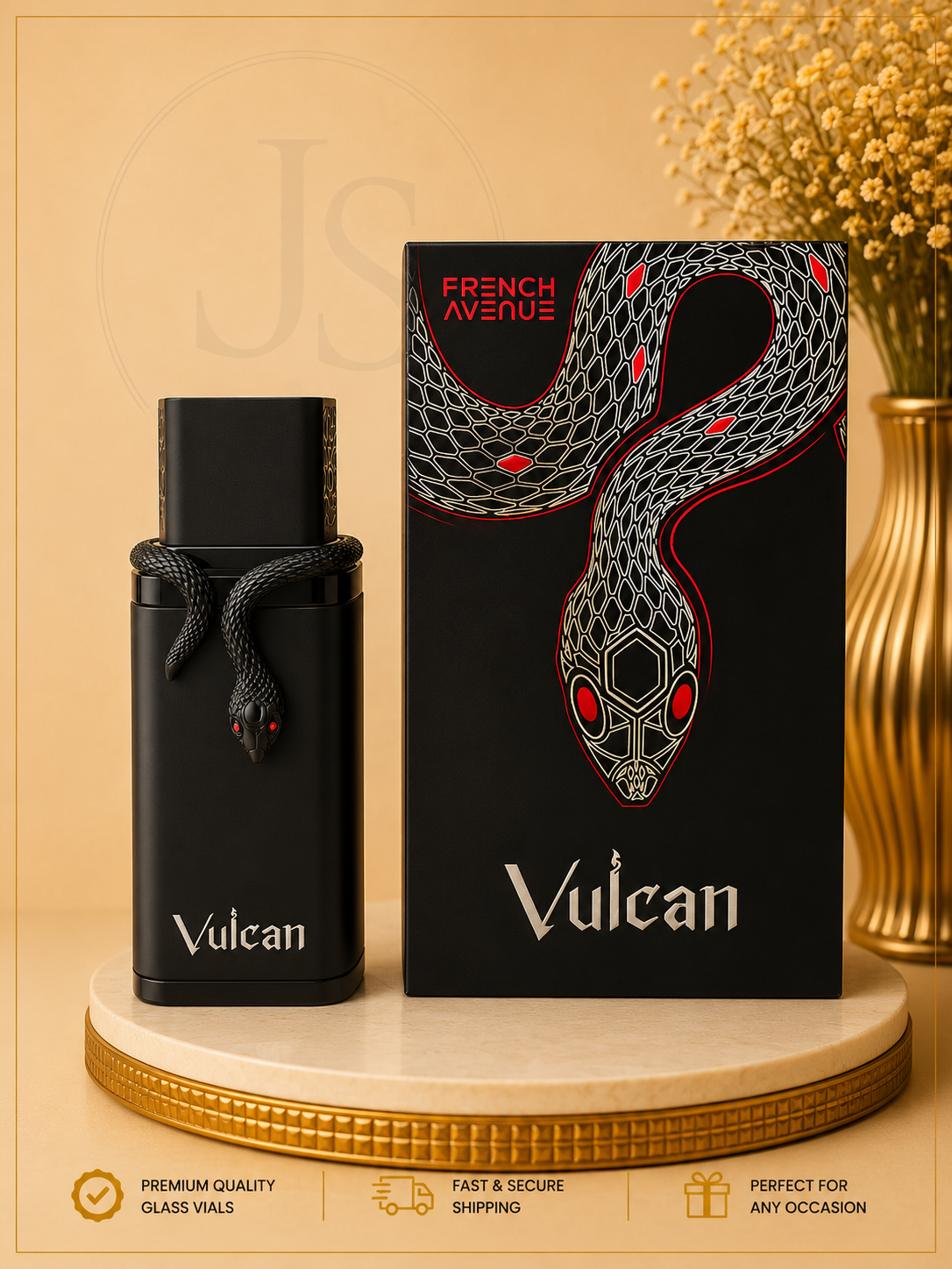 French Avenue: Vulcan (Eau de Parfum) - 100ML - Open Box