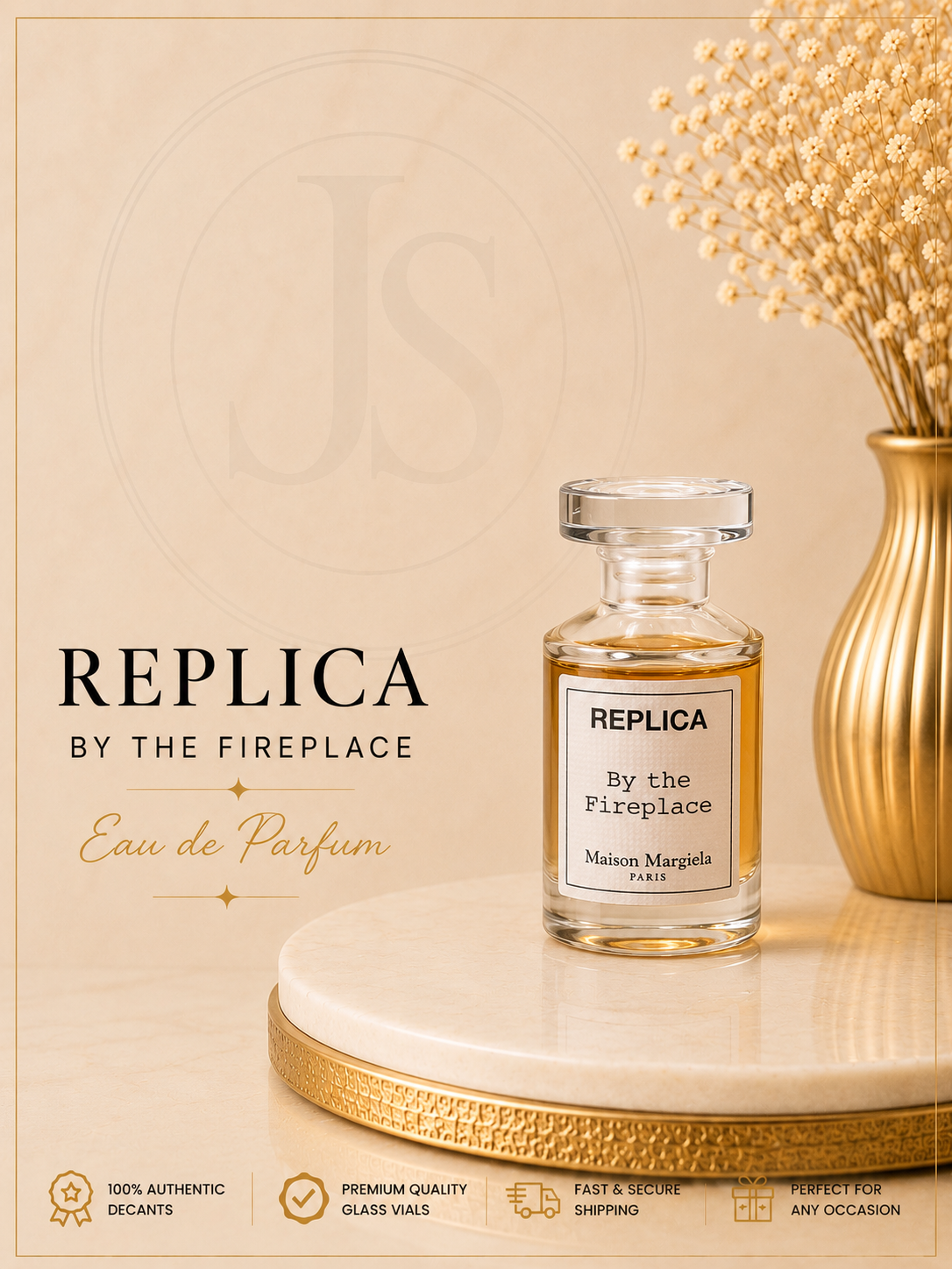 Replica By the Fireplace Eau de Toilette – 10 ml