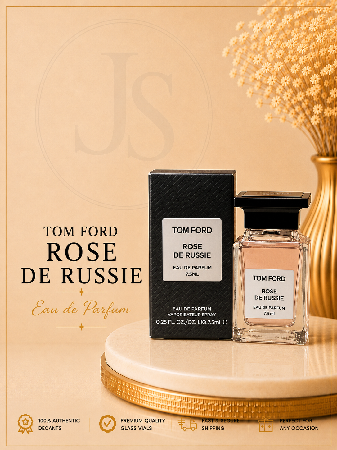 Tom Ford Rose de Russie Eau de Parfum – 7.5ml