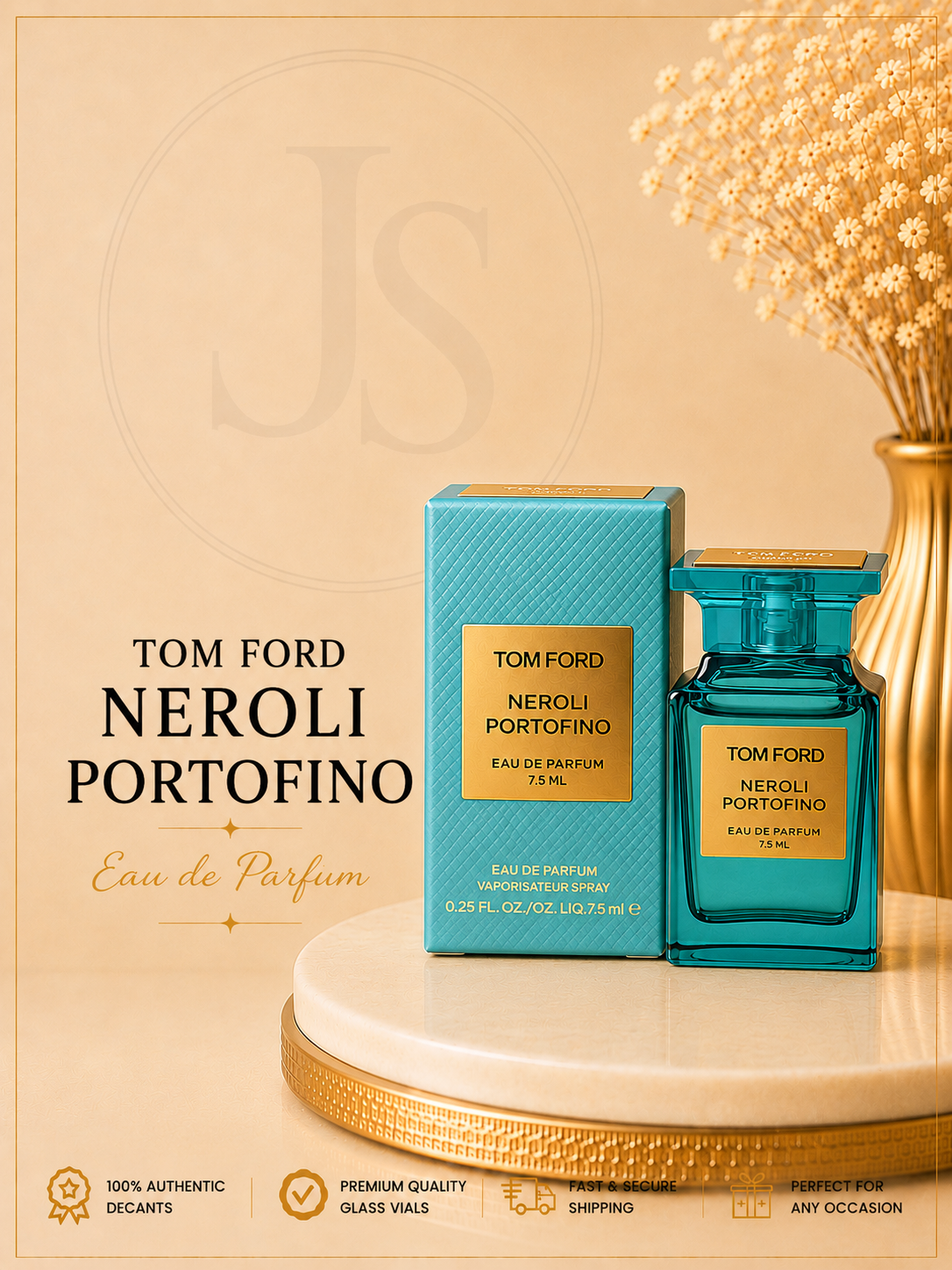 Tom Ford Neroli Portofino Eau de Parfum – 7.5ml