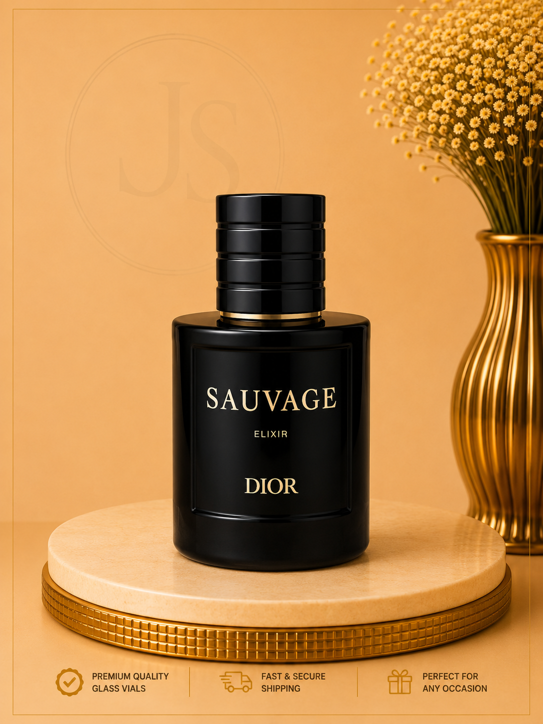 Dior: Sauvage Elixir - 60ML - Tester Box