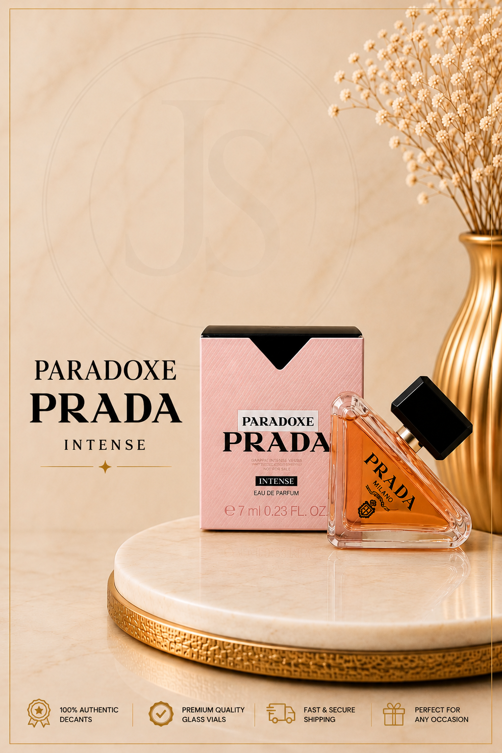 Prada Paradoxe Intense Eau de Parfum – 7 ml