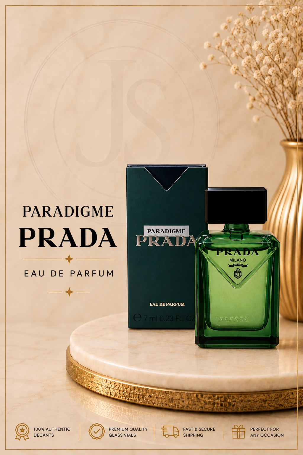 Prada Paradaigme Eau de Parfum – 7 ml
