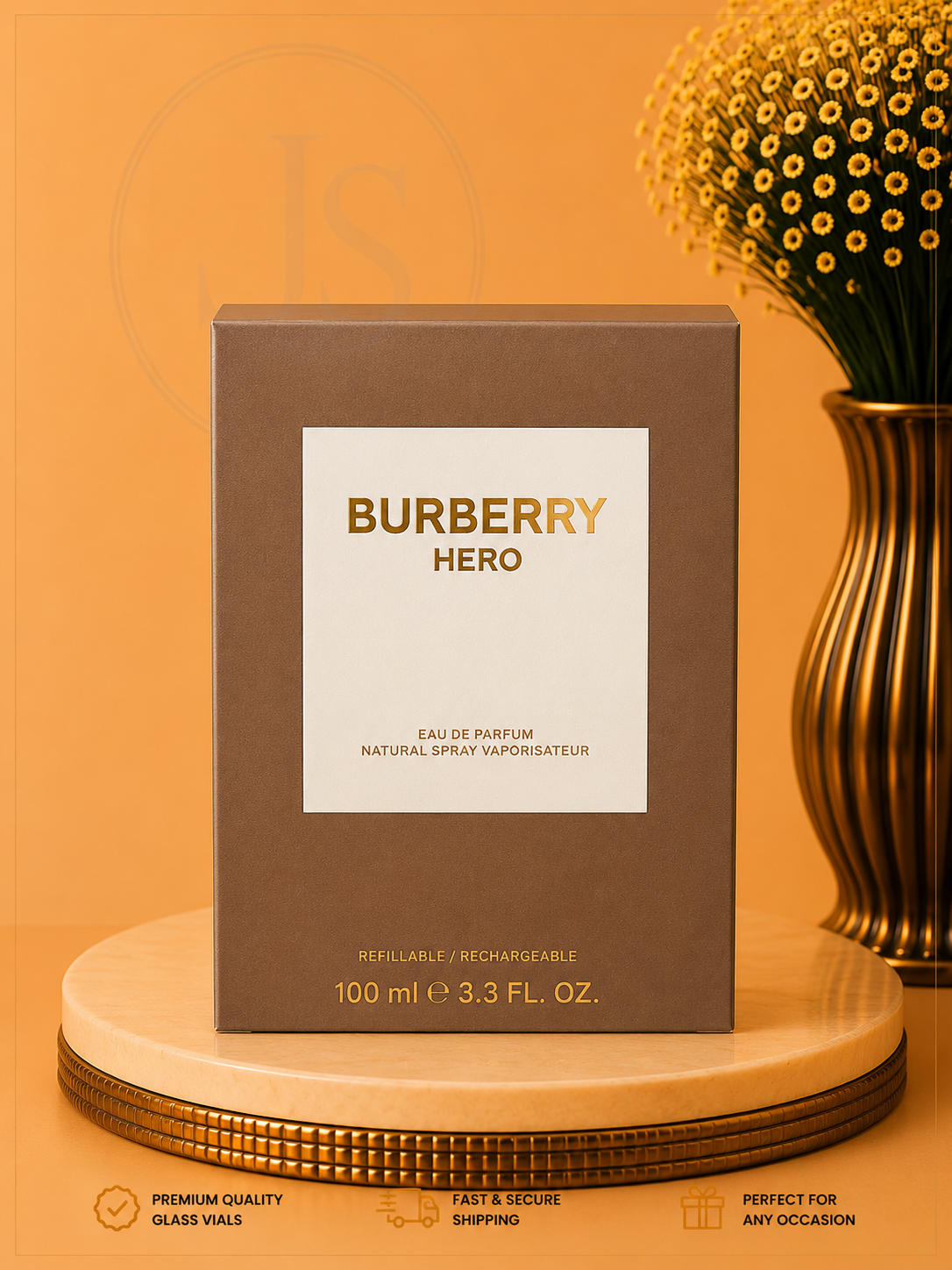 Burberry: Hero Eau de Parfum - 100ML