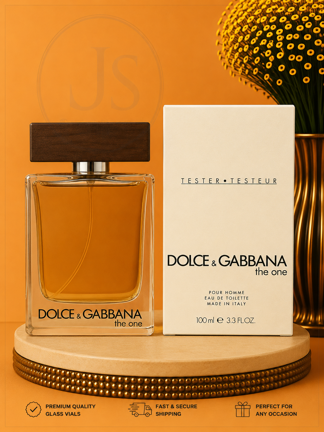 Dolce & Gabbana: The One Pour Homme (Eau de Toilette) - 100ML - Tester Box