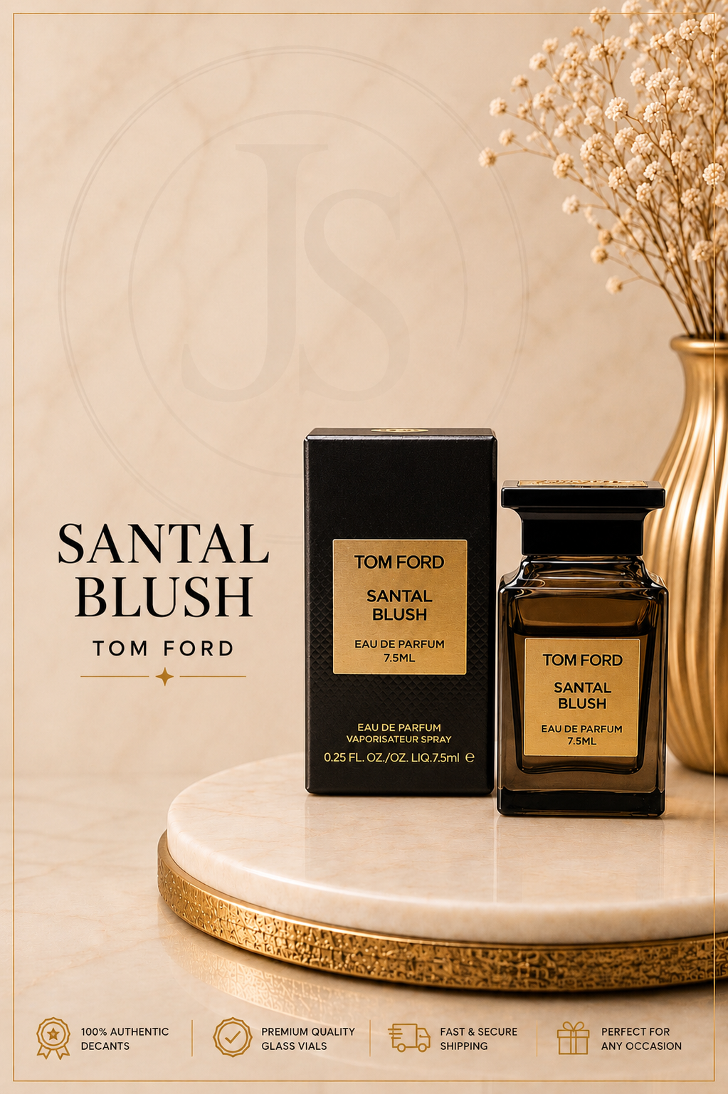 Tom Ford Santal Blush Eau de Parfum – 7.5 ml