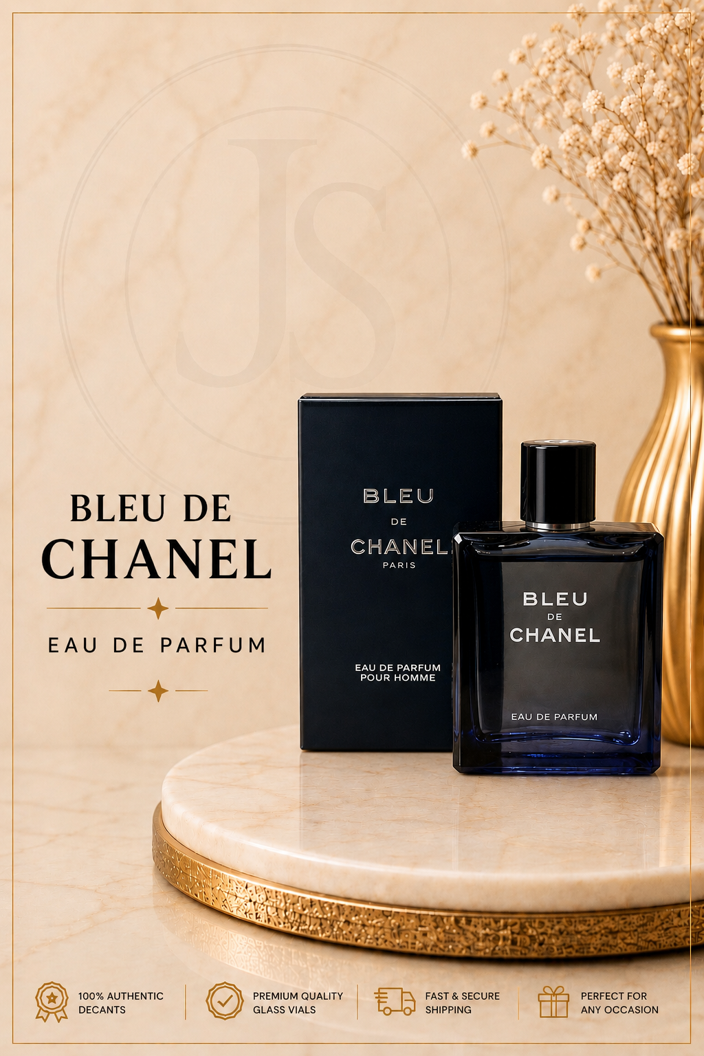 Bleu de Chanel Eau de Parfum – 10 ml