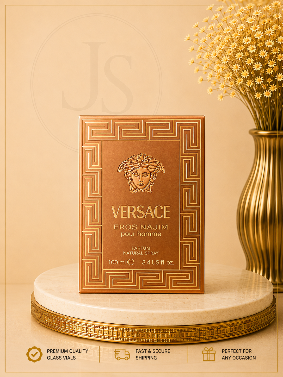 Versace: Eros Najim Pour Homme - 100ML