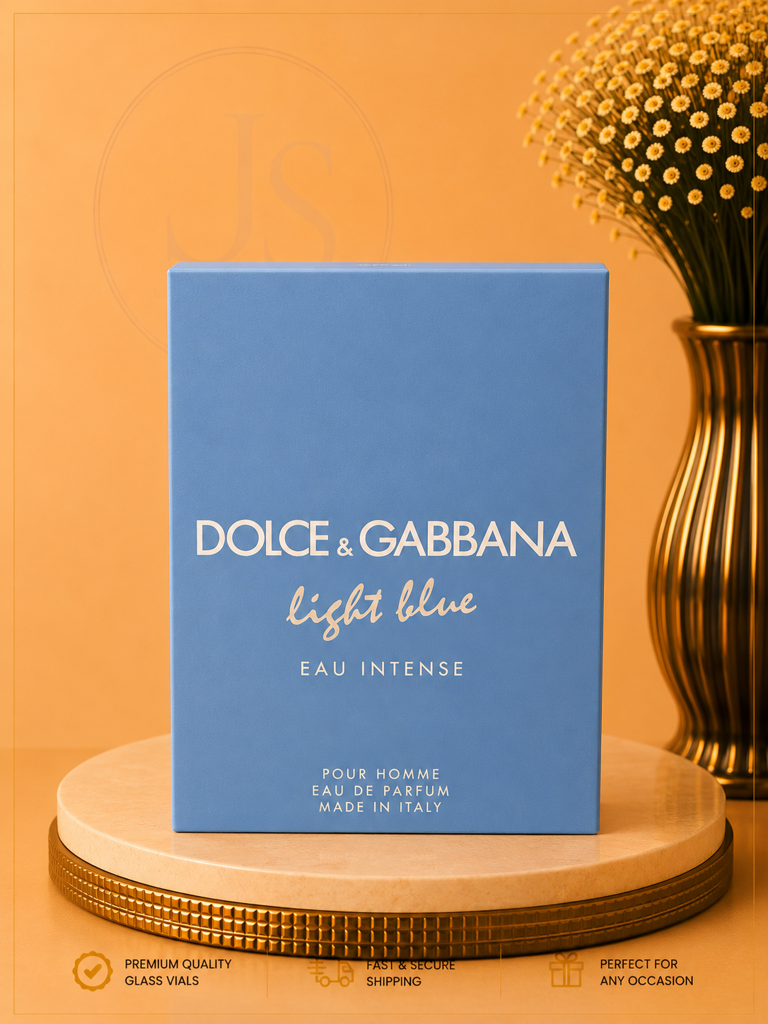 Dolce & Gabbana: Light Blue Pour Homme Eau Intense - 200ML