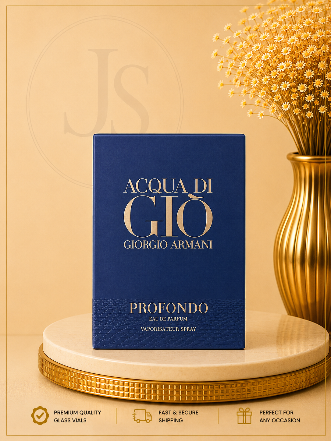 Giorgio Armani: Acqua Di Giò Profondo Eau de Parfum - 125ML