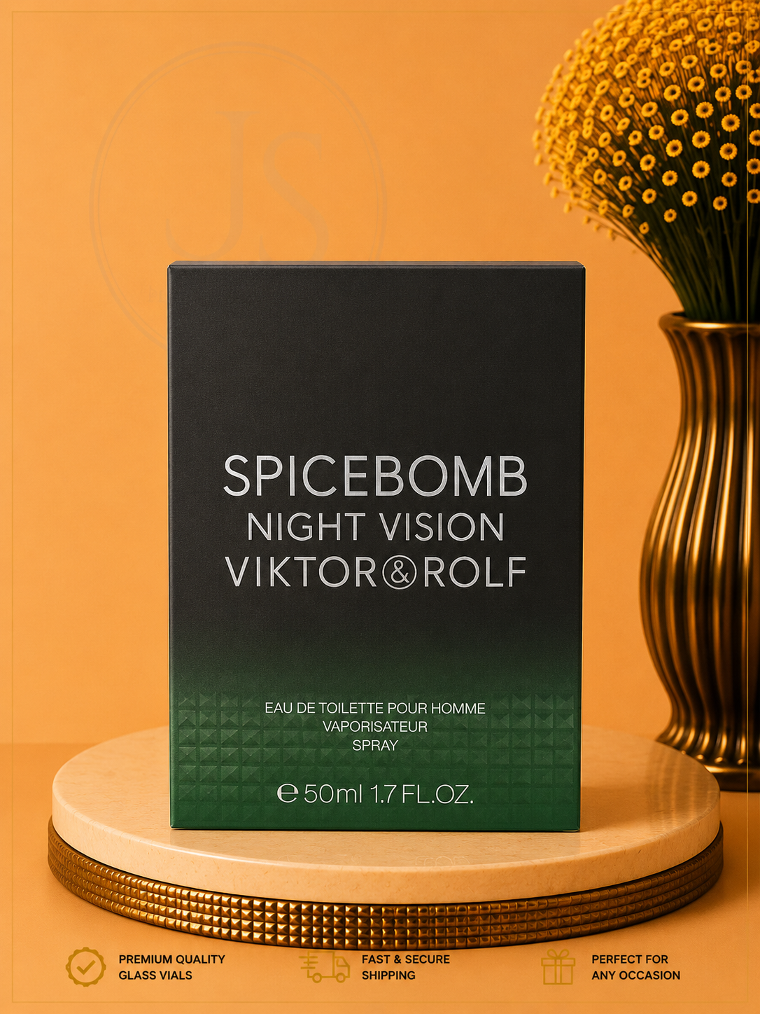 Viktor & Rolf: Spicebomb Night Vision Eau de Toilette - 50ML