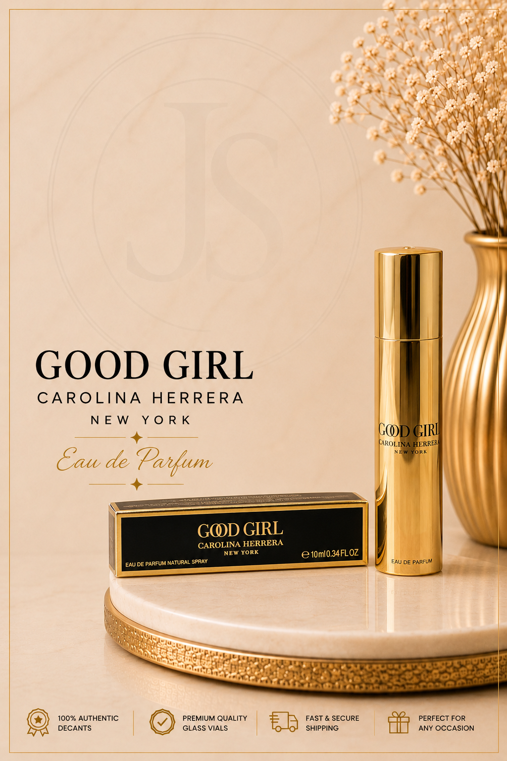 Carolina Herrera Good Girl Eau de Parfum – 10 ml