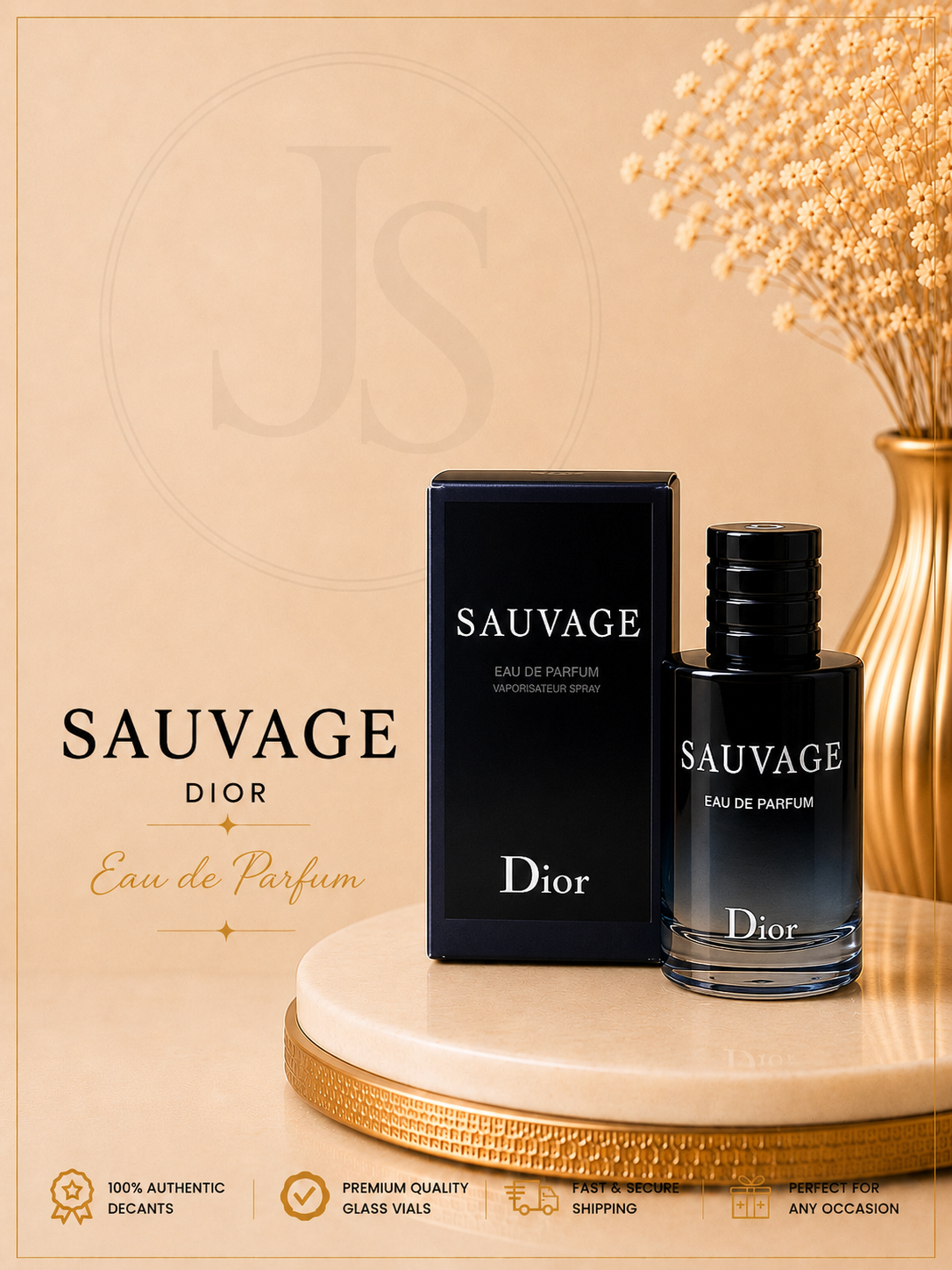 Dior Sauvage Eau de Parfum – 10 ml