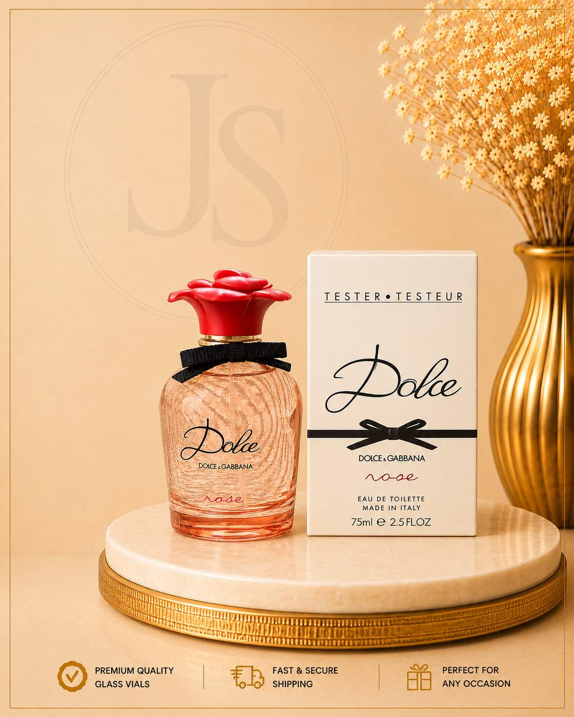 Dolce & Gabbana: Dolce Rose (Eau de Toilette) - Tester Box - 75ML