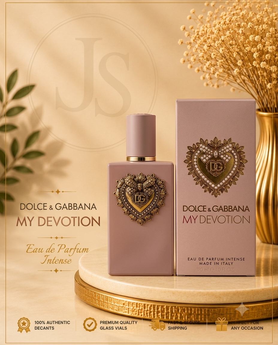 Dolce & Gabbana My Devotion Eau de Parfum Intense - 100ML