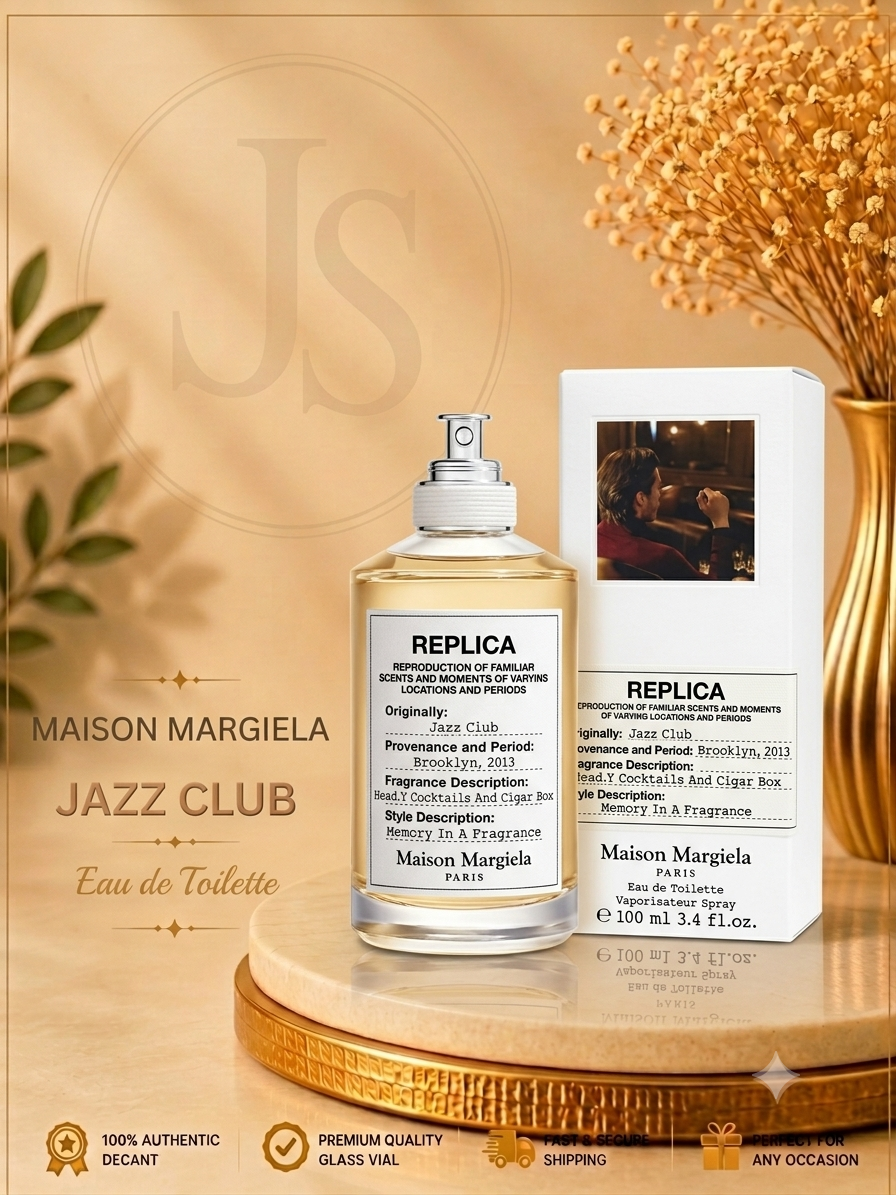 Maison Margiela REPLICA Jazz Club Eau de Toilette - 100ML