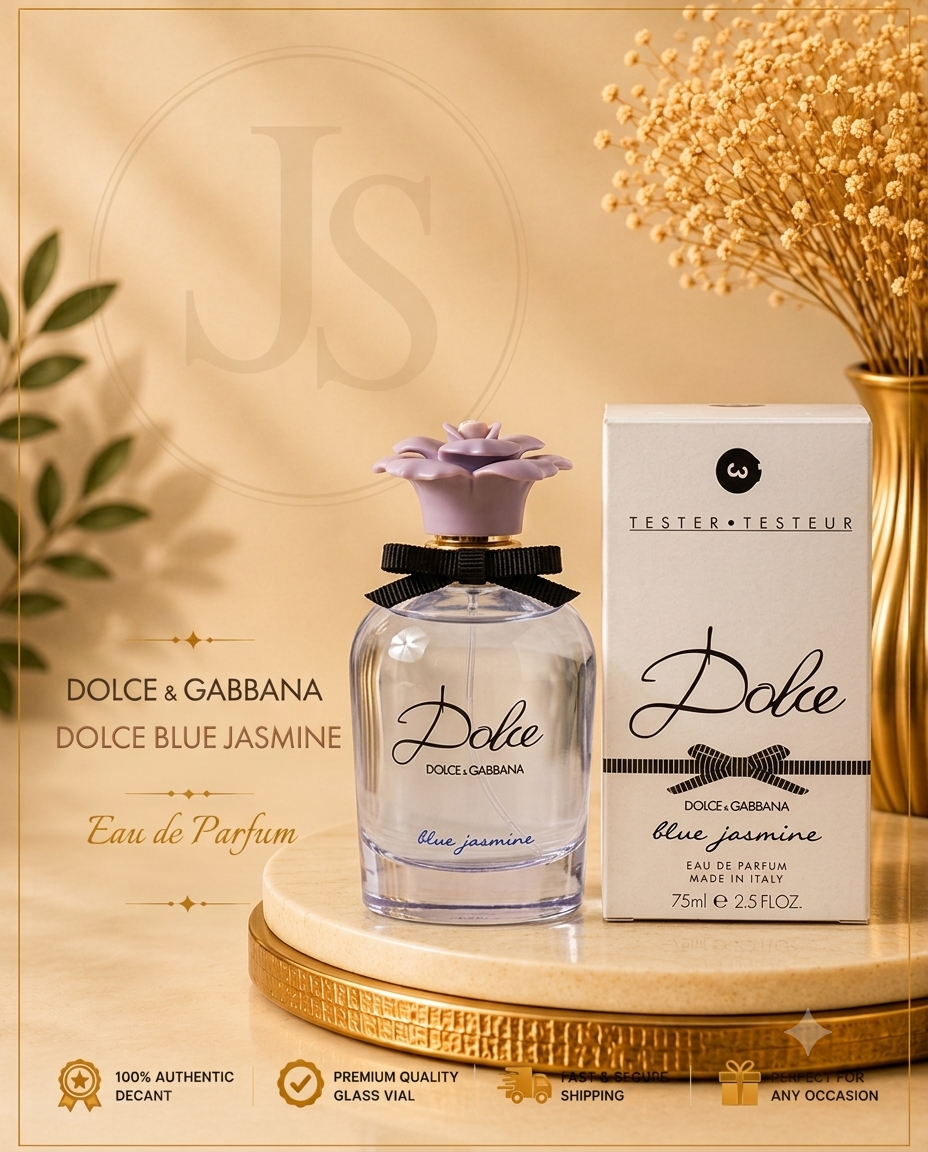 Dolce & Gabbana Dolce Blue Jasmine Eau de Parfum - Tester - 75ML