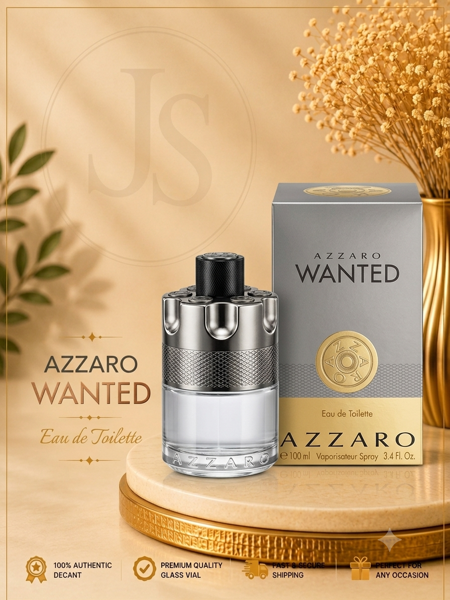 Azzaro Wanted Eau de Toilette - 100ML