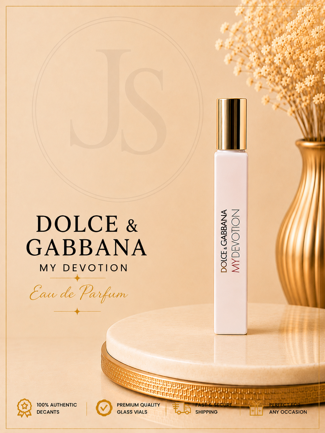 Dolce & Gabbana Devotion Eau de Parfum – 10 ml