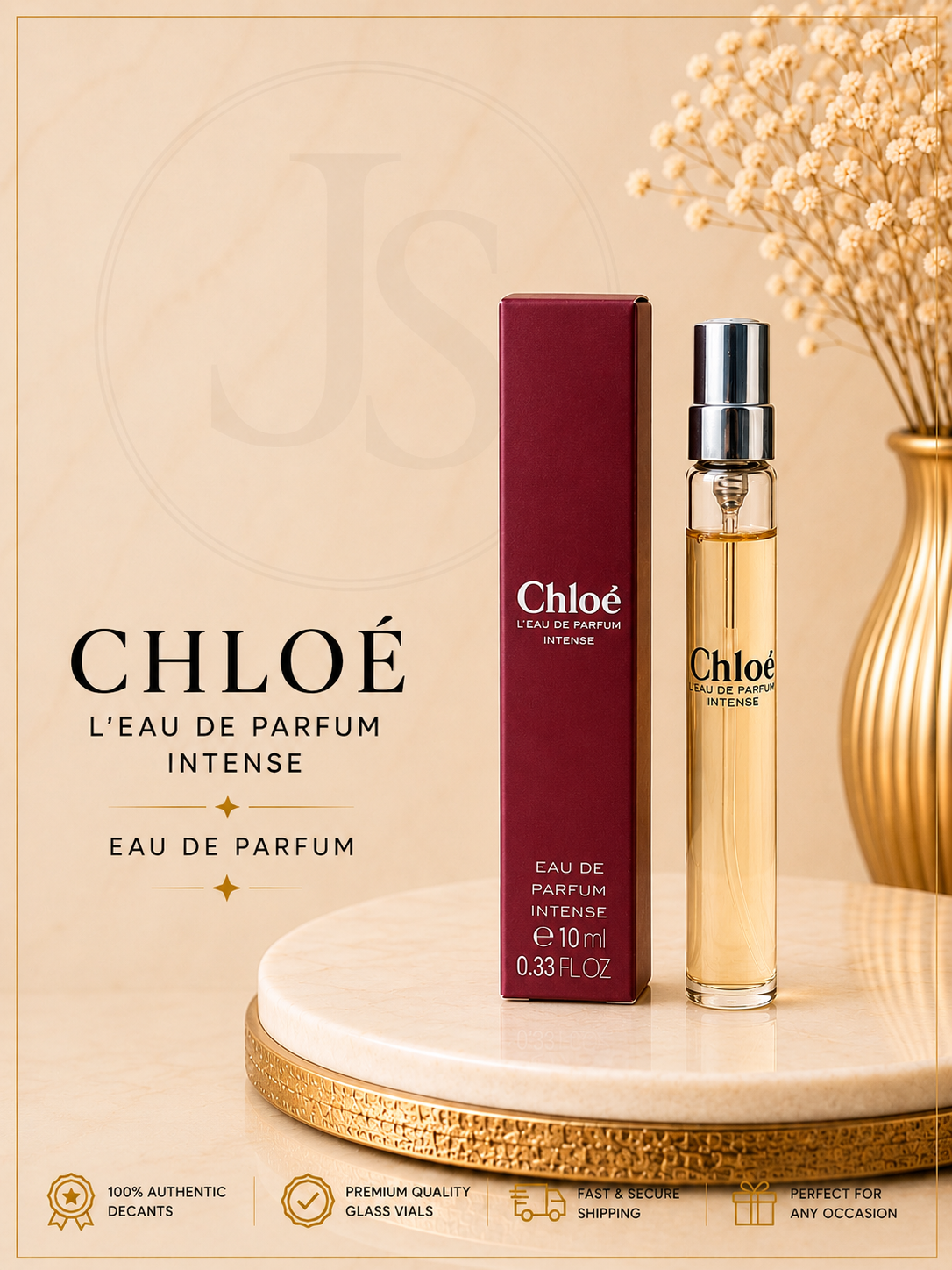Chloé L’Eau de Parfum Intense – 10 ml