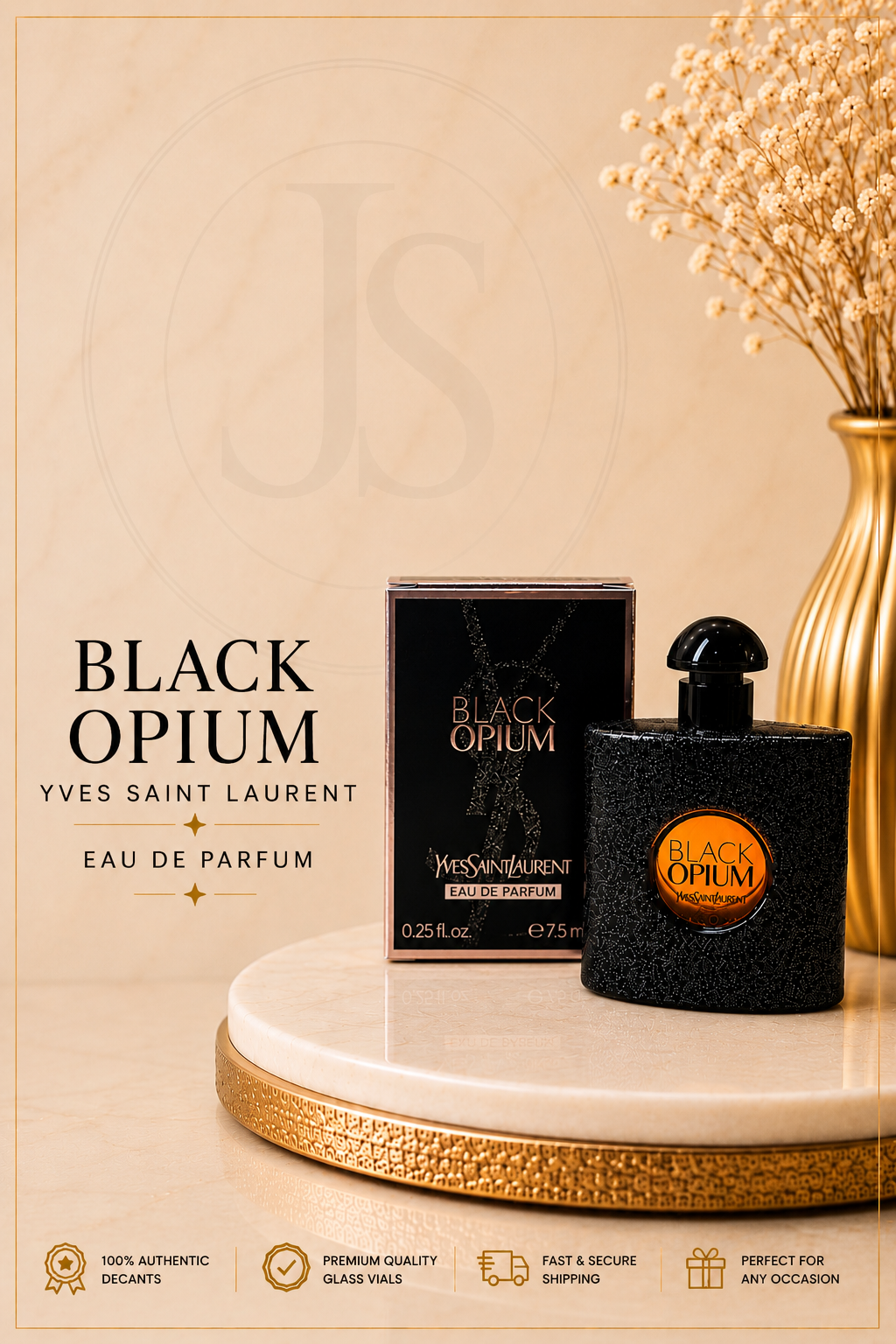 YSL Black Opium Eau de Parfum – 7.5 ml