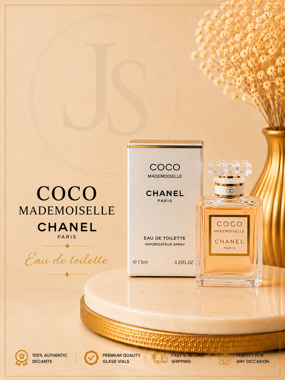 Chanel Coco Mademoiselle Eau de Toilette – 7.5 ml